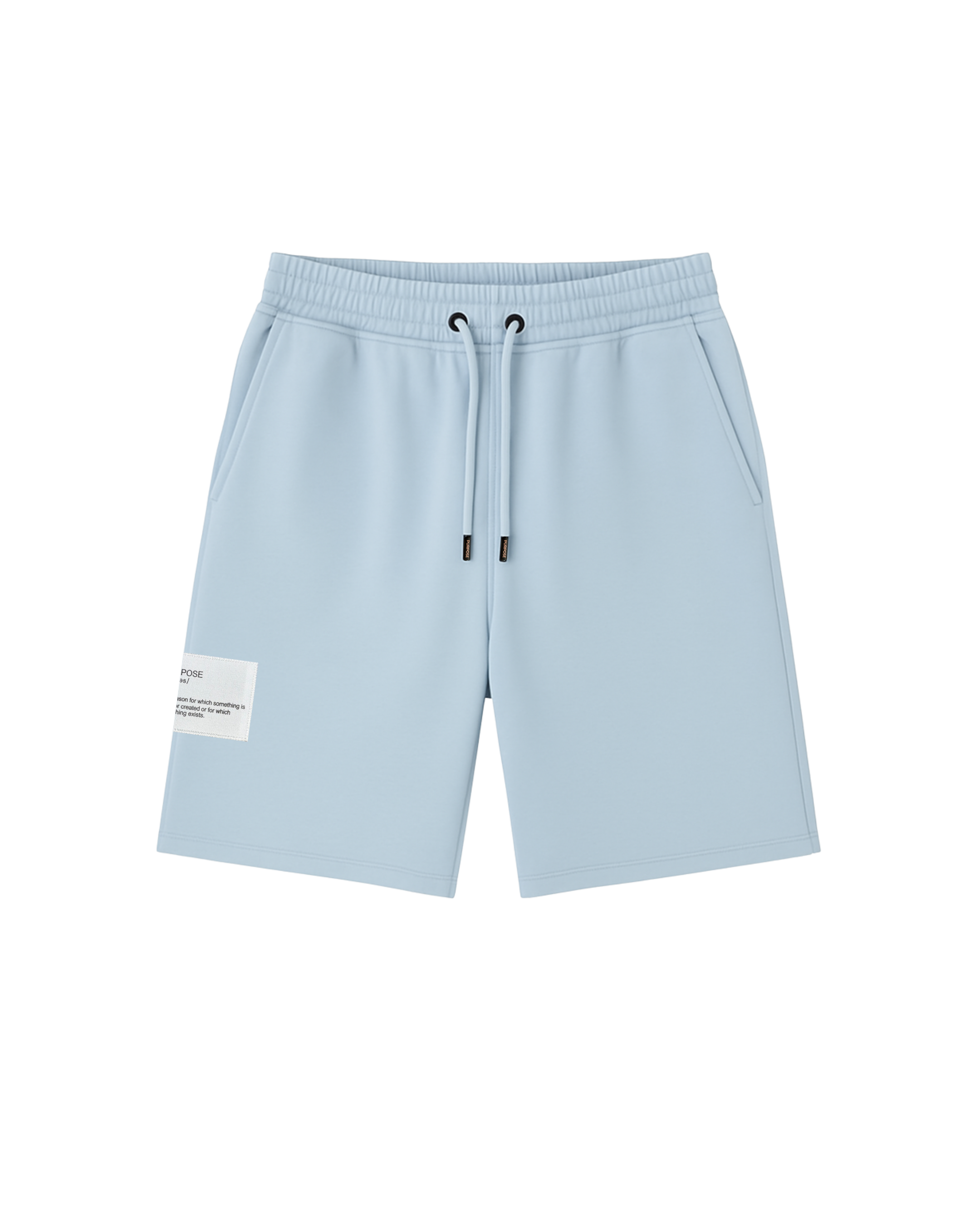Baby Blue Summer Set T-shirt + Shorts