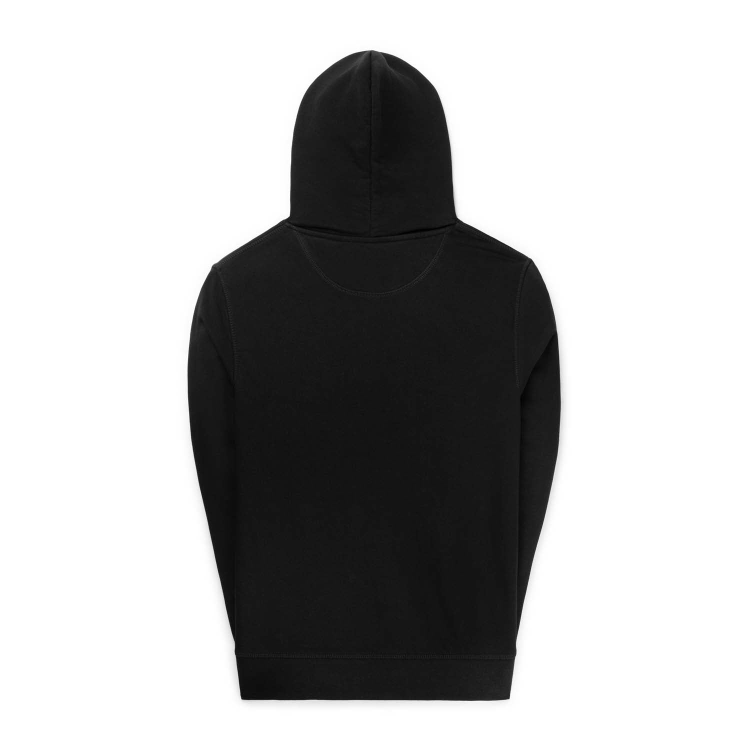 Classic hoodie black - PURPOSE logo