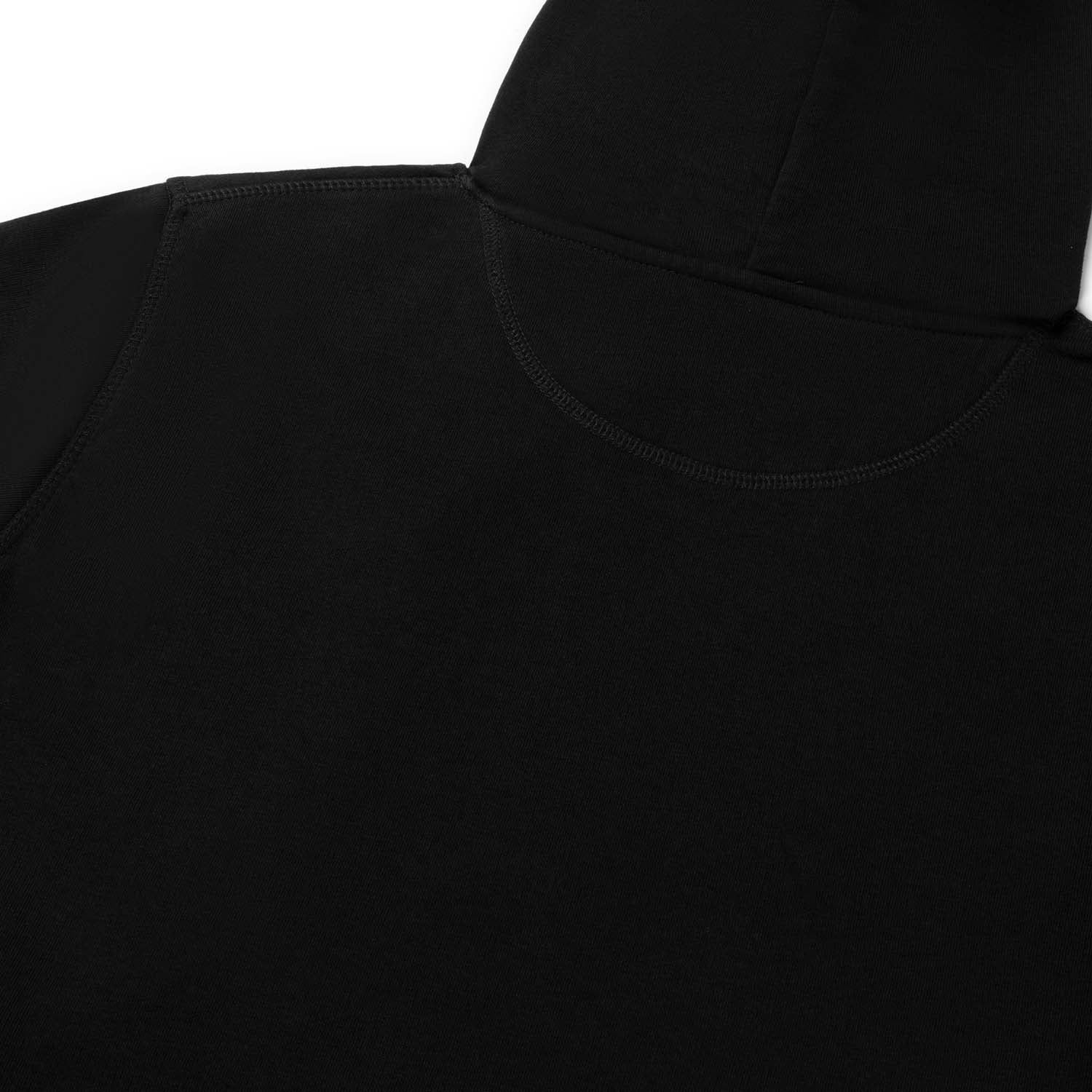 Classic hoodie black - PURPOSE logo