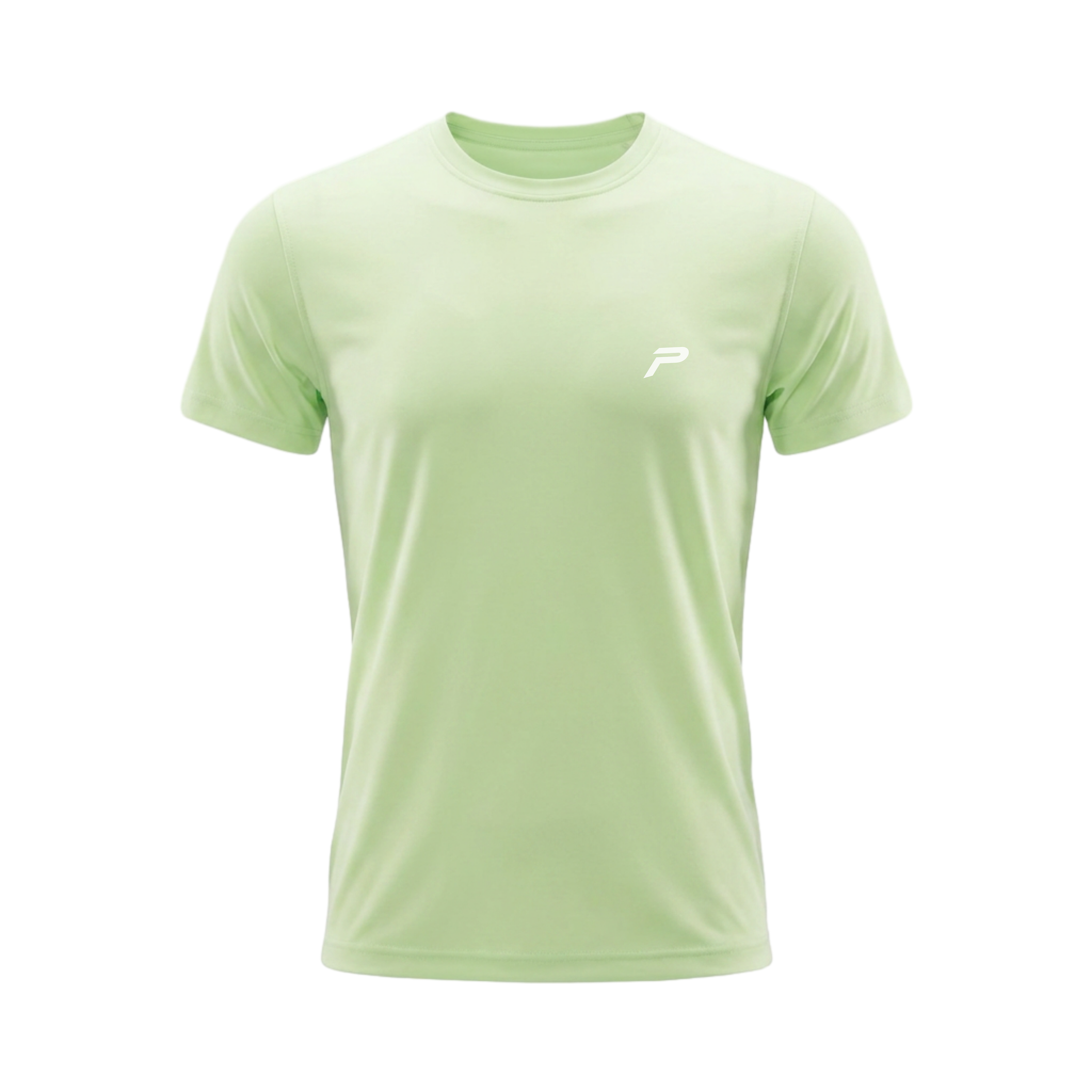 The P Logo - Gym T-shirt - Matcha Green – PURPOSE