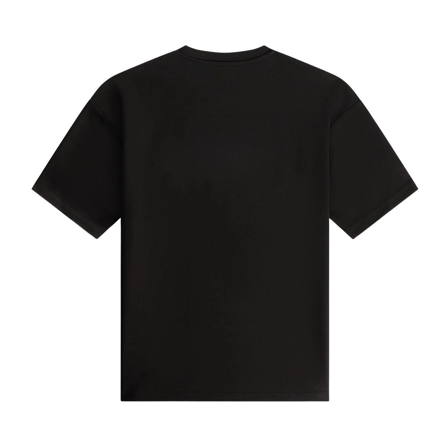 PURPOSE Basic Black - Oversized T-shirt