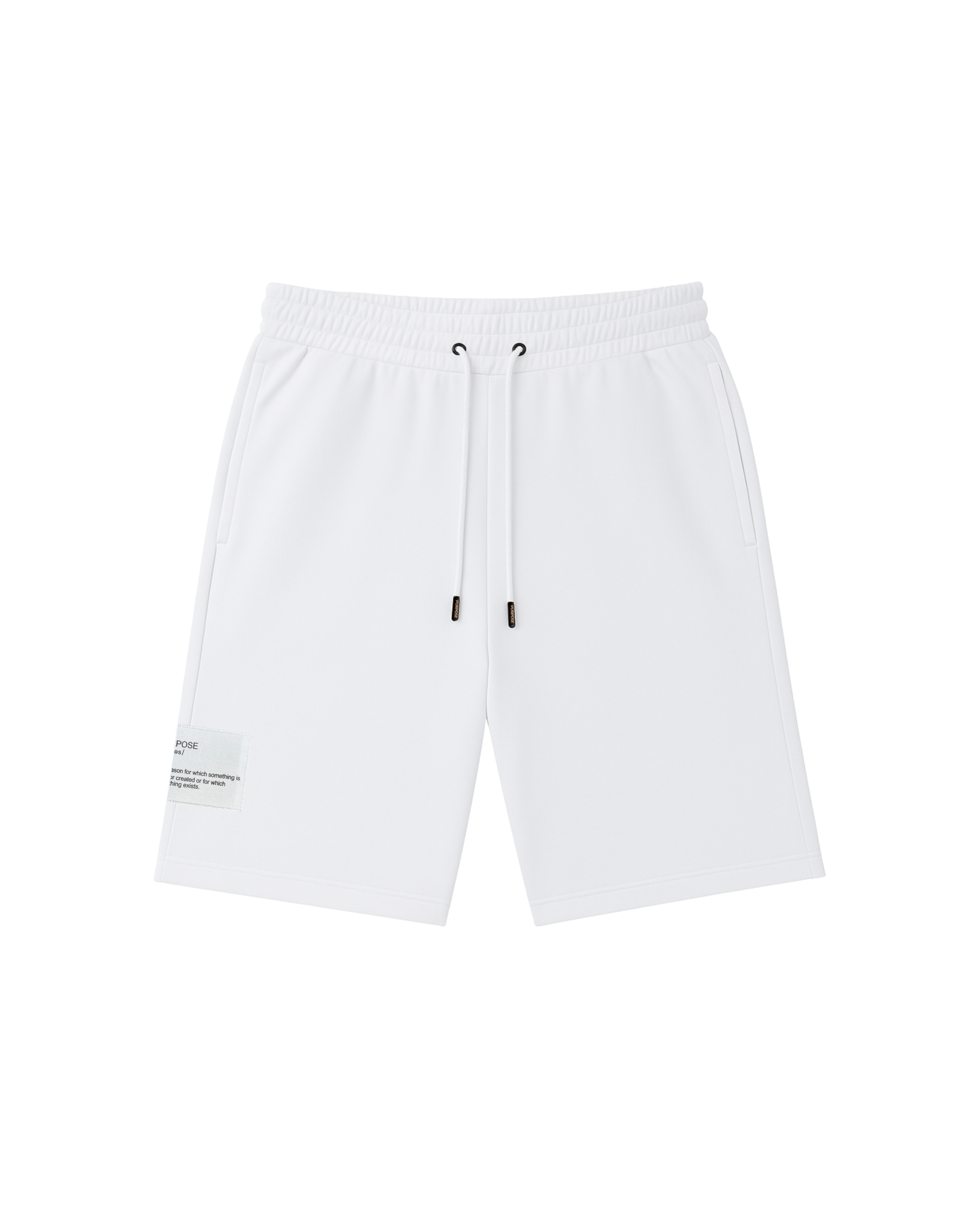 White Summer Set T-shirt + Shorts