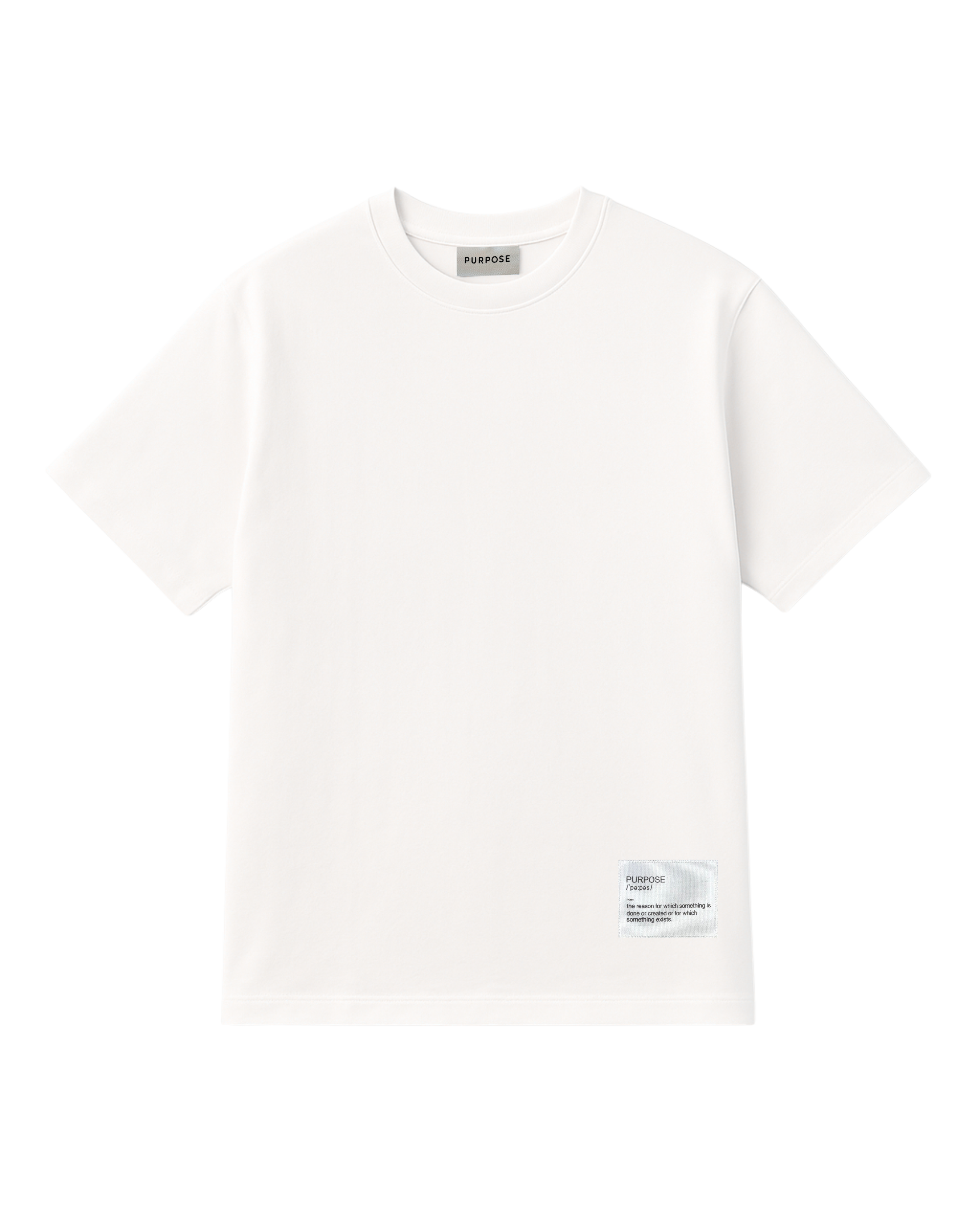 White Summer Set T-shirt + Shorts