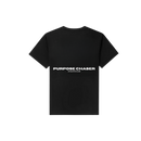 Purpose Chaser Sport T-shirt Black