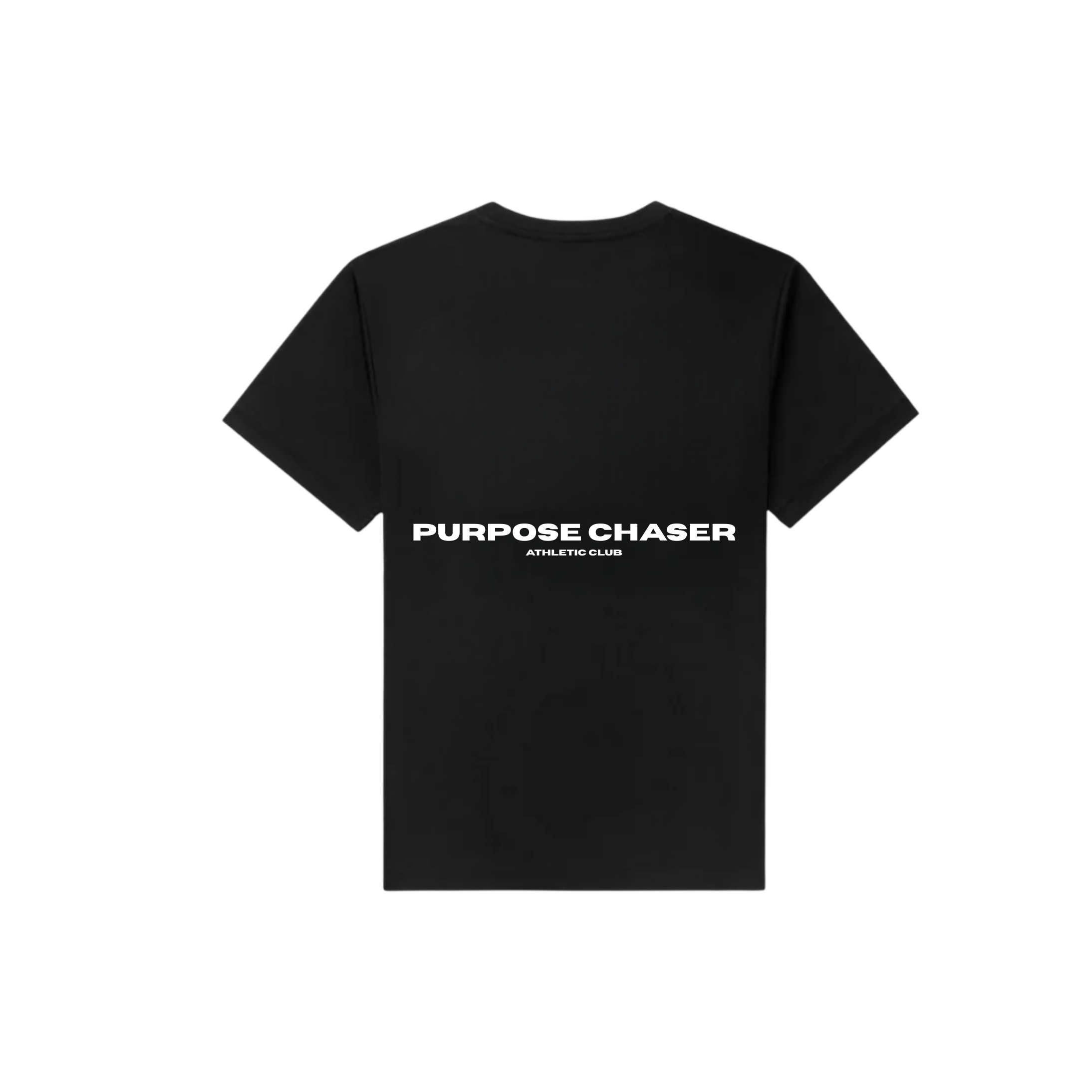 Purpose Chaser Sport T-shirt Black