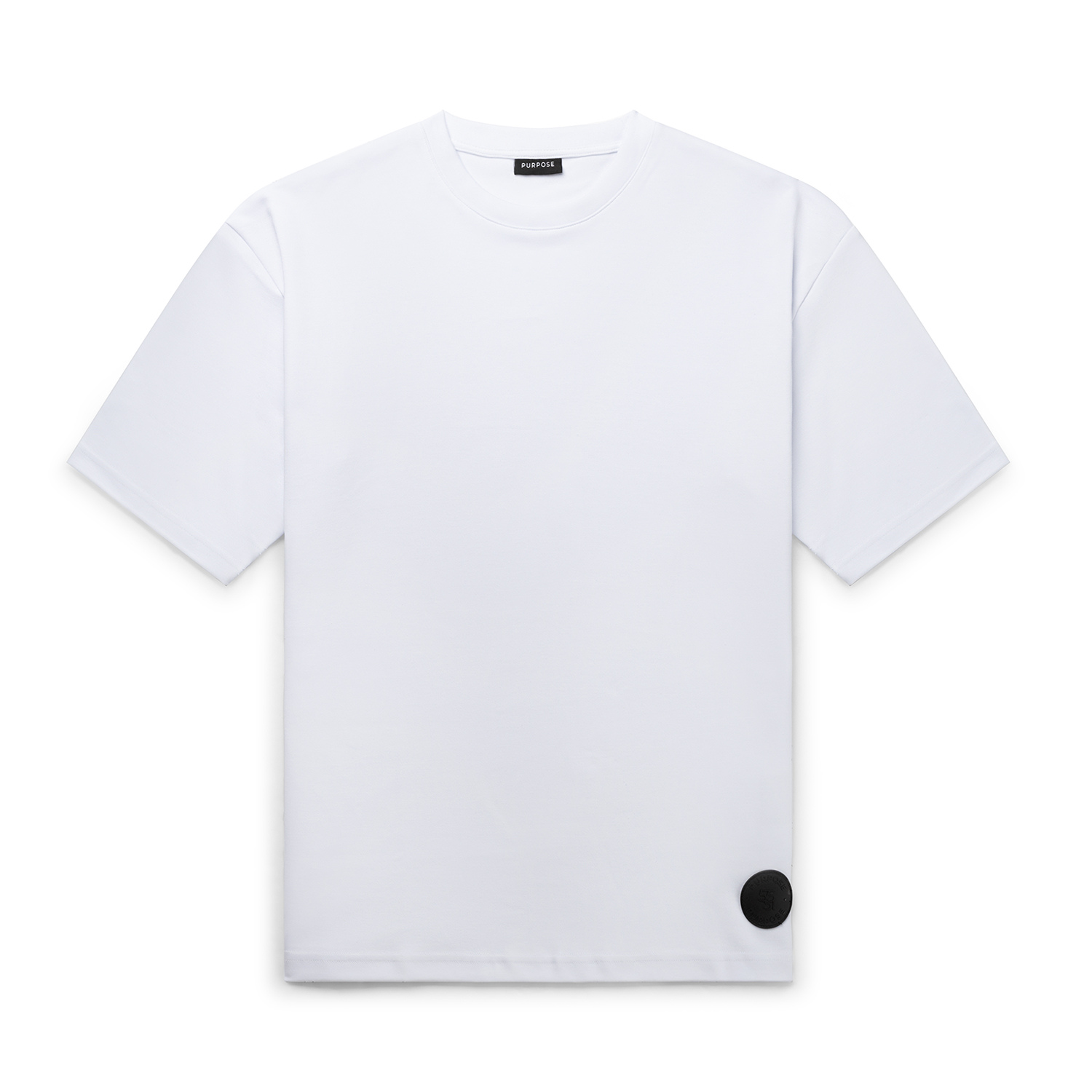 Nothing is created withtout - White PURPOSE T-shirt