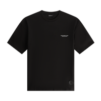 Remember your own faults black purpose t-shirt