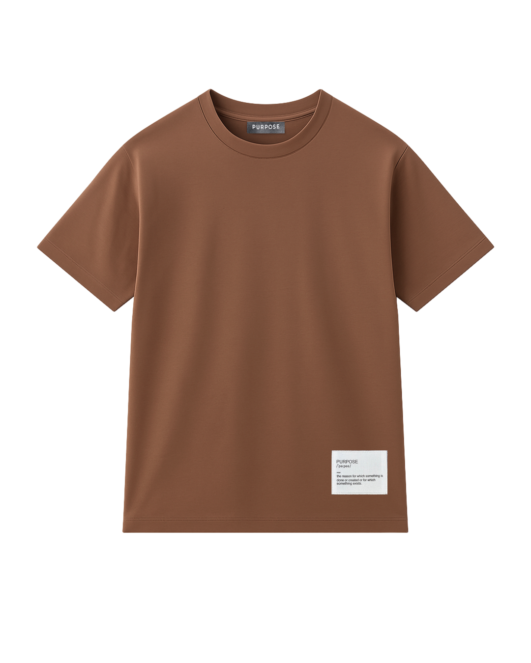 Brown (Taupe) Summer Set T-shirt + Shorts