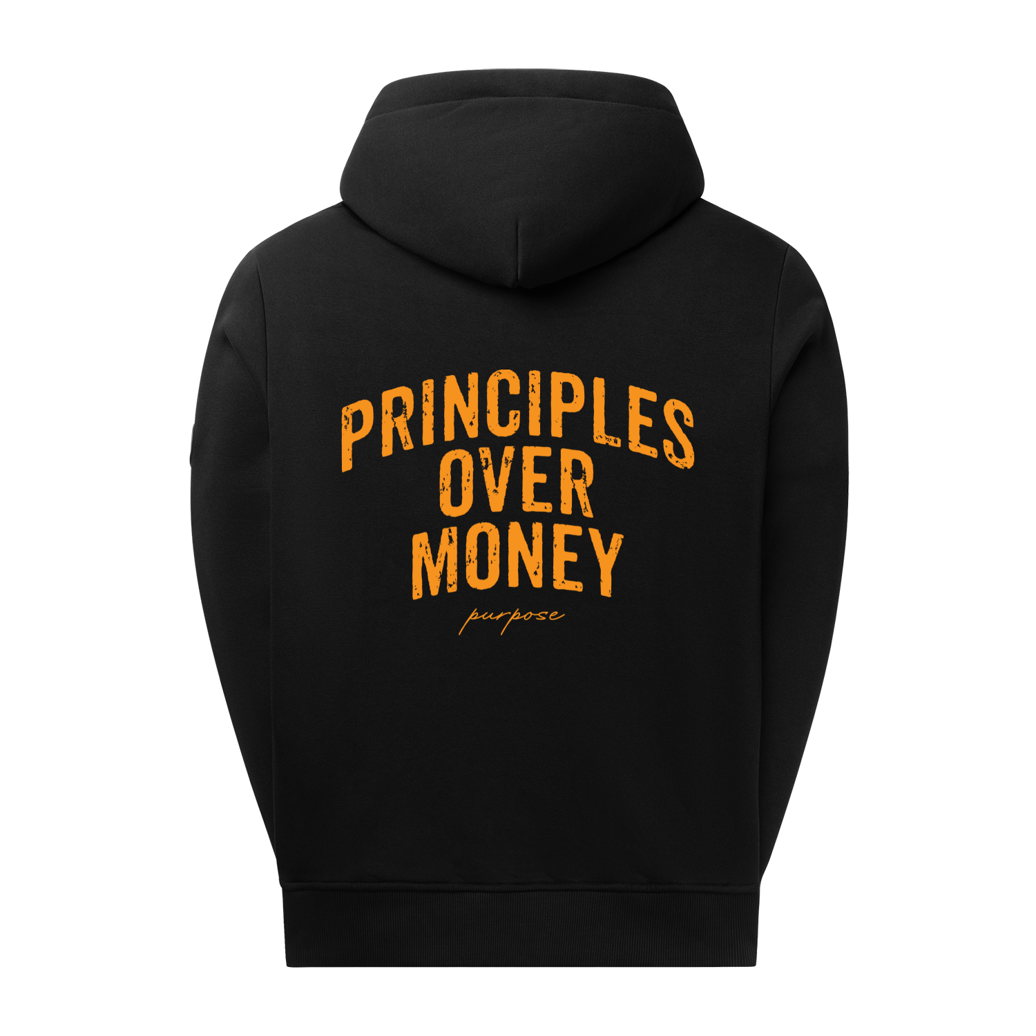 Principles over money Hoodie