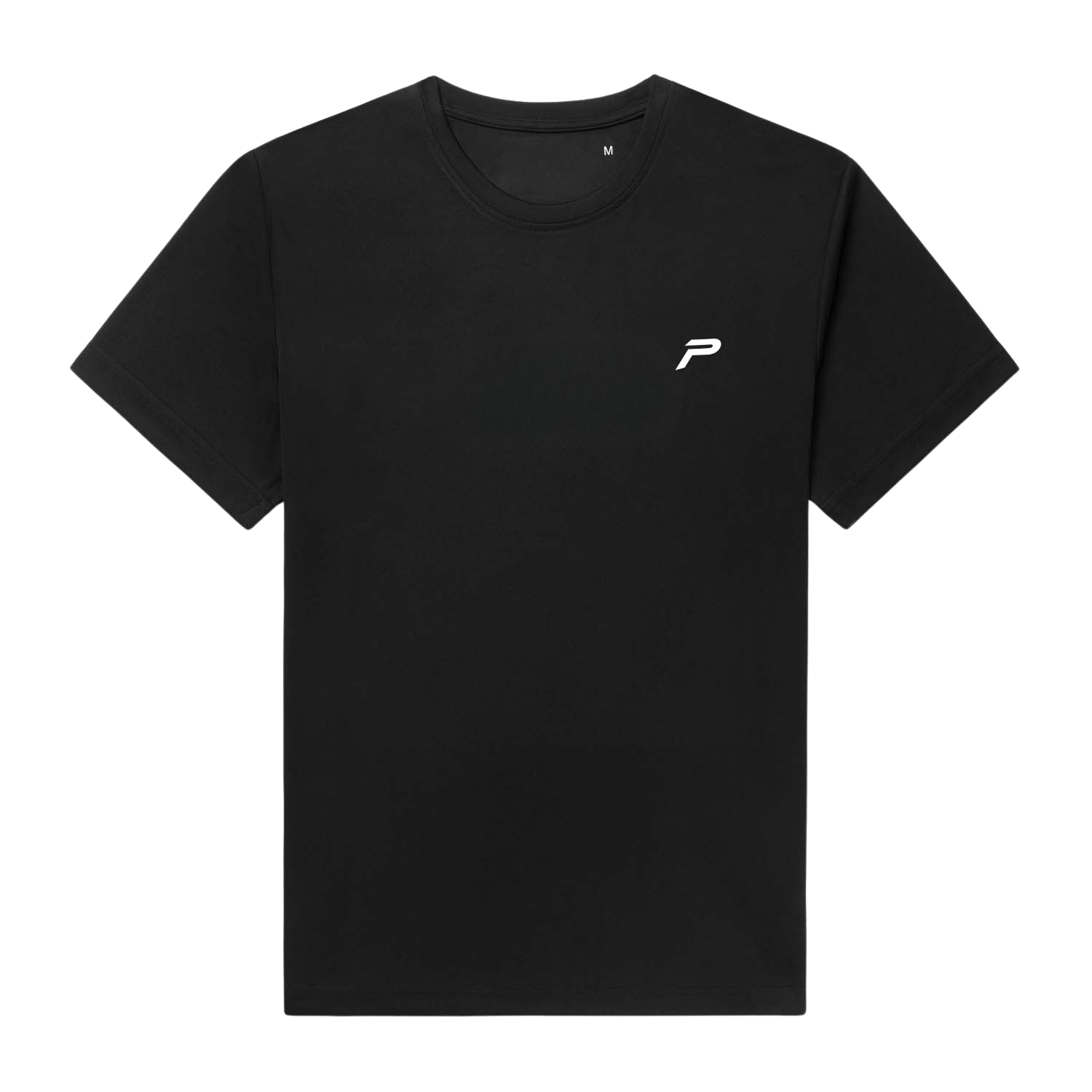 The P Logo - Gym T-shirt Black