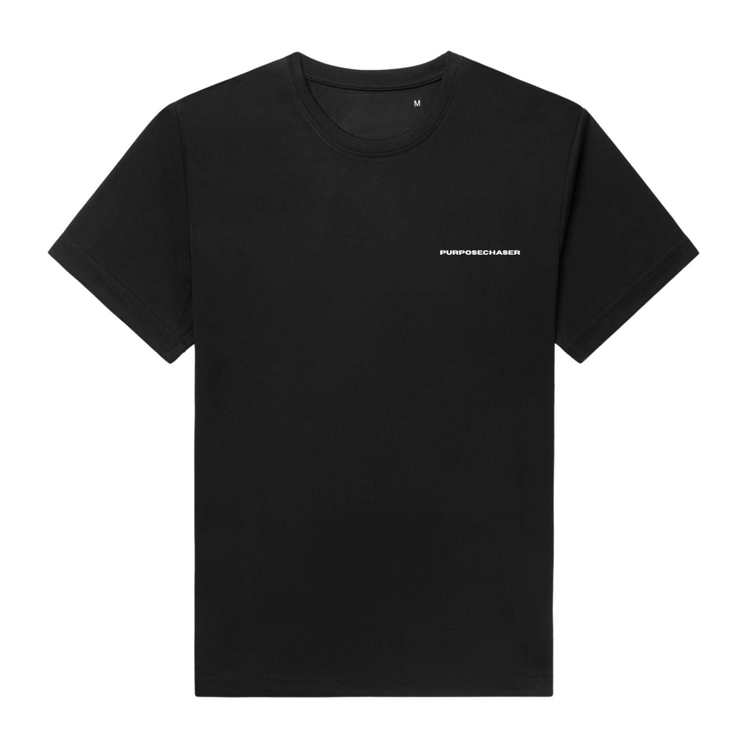 Purpose Chaser Sport T-shirt Black