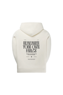 Remember your own faults hoodie