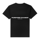 Purpose Chaser Sport T-shirt Black
