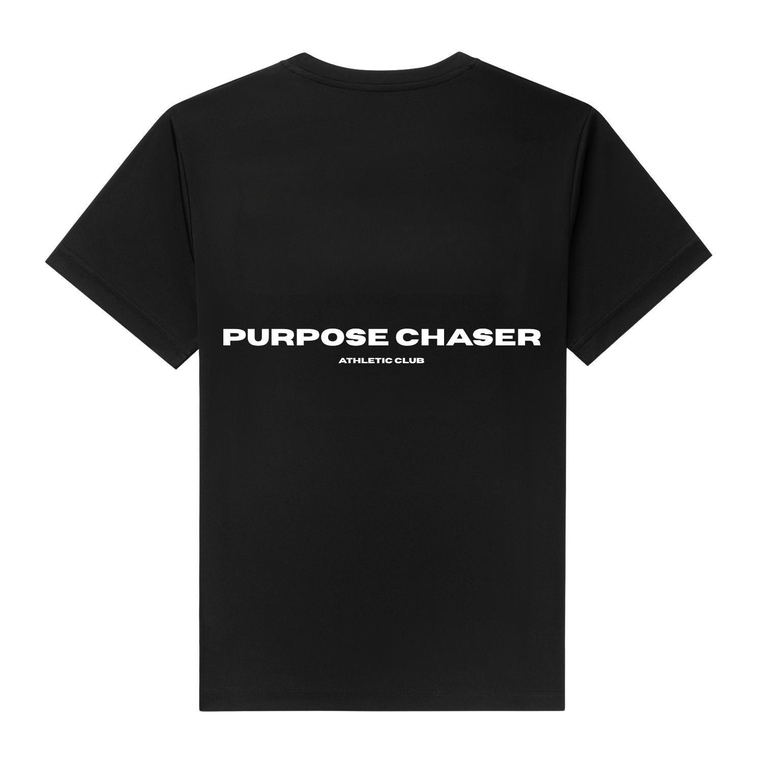 Purpose Chaser Sport T-Shirt Schwarz