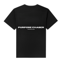 Purpose Chaser Sport T-shirt Black