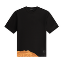 Unknown in the world - Oversized T-shirt - Black 300GSM