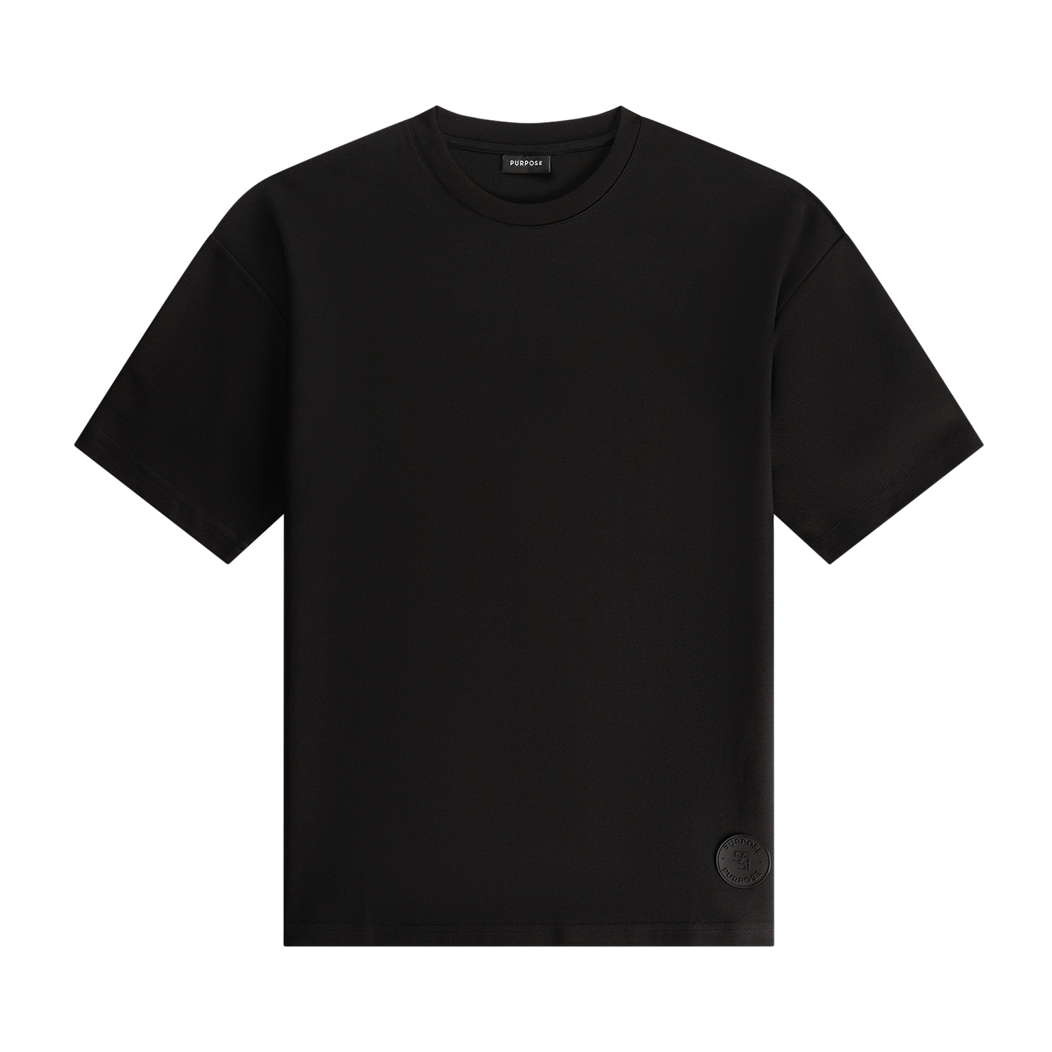 T-shirt - Nothing is created without purpose - Black