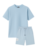 Baby Blue Summer Set T-shirt + Shorts