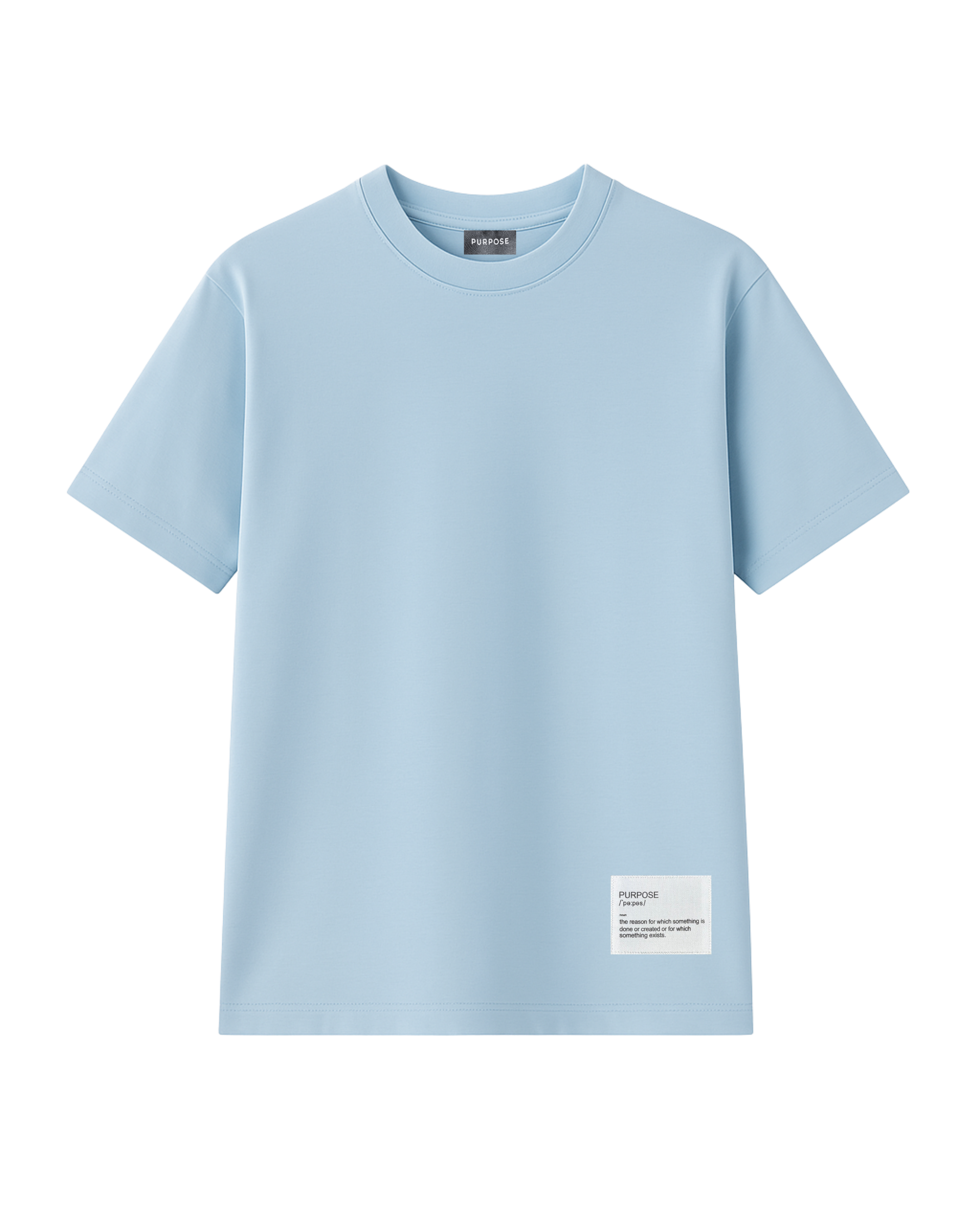 Baby Blue Summer Set T-shirt + Shorts