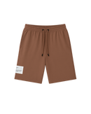 Brown (Taupe) Summer Set T-shirt + Shorts