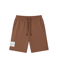Brown (Taupe) Summer Set T-shirt + Shorts