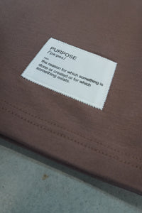 Brown (Taupe) Summer Set T-shirt + Shorts
