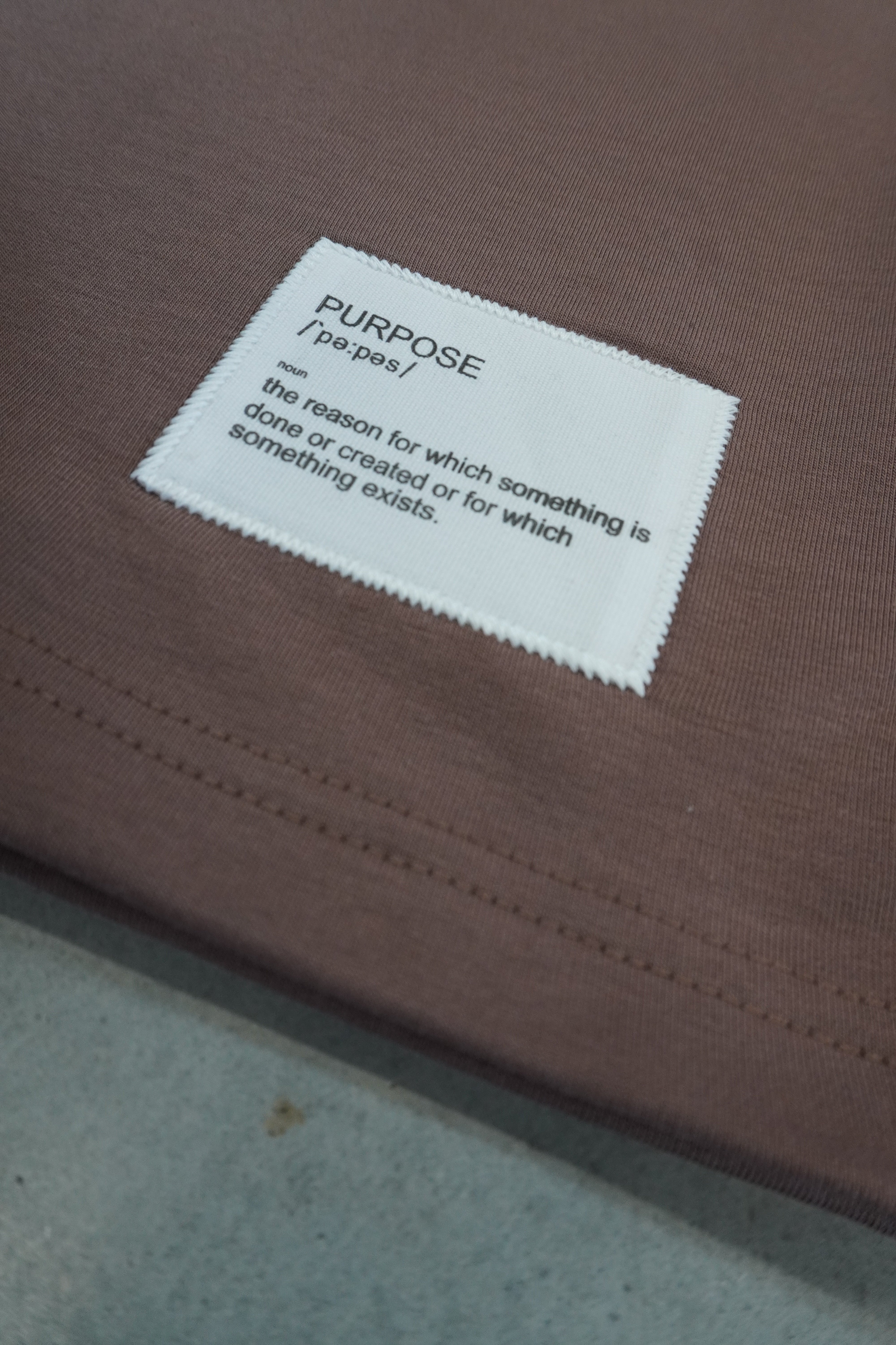 Brown (Taupe) Summer Set T-shirt + Shorts