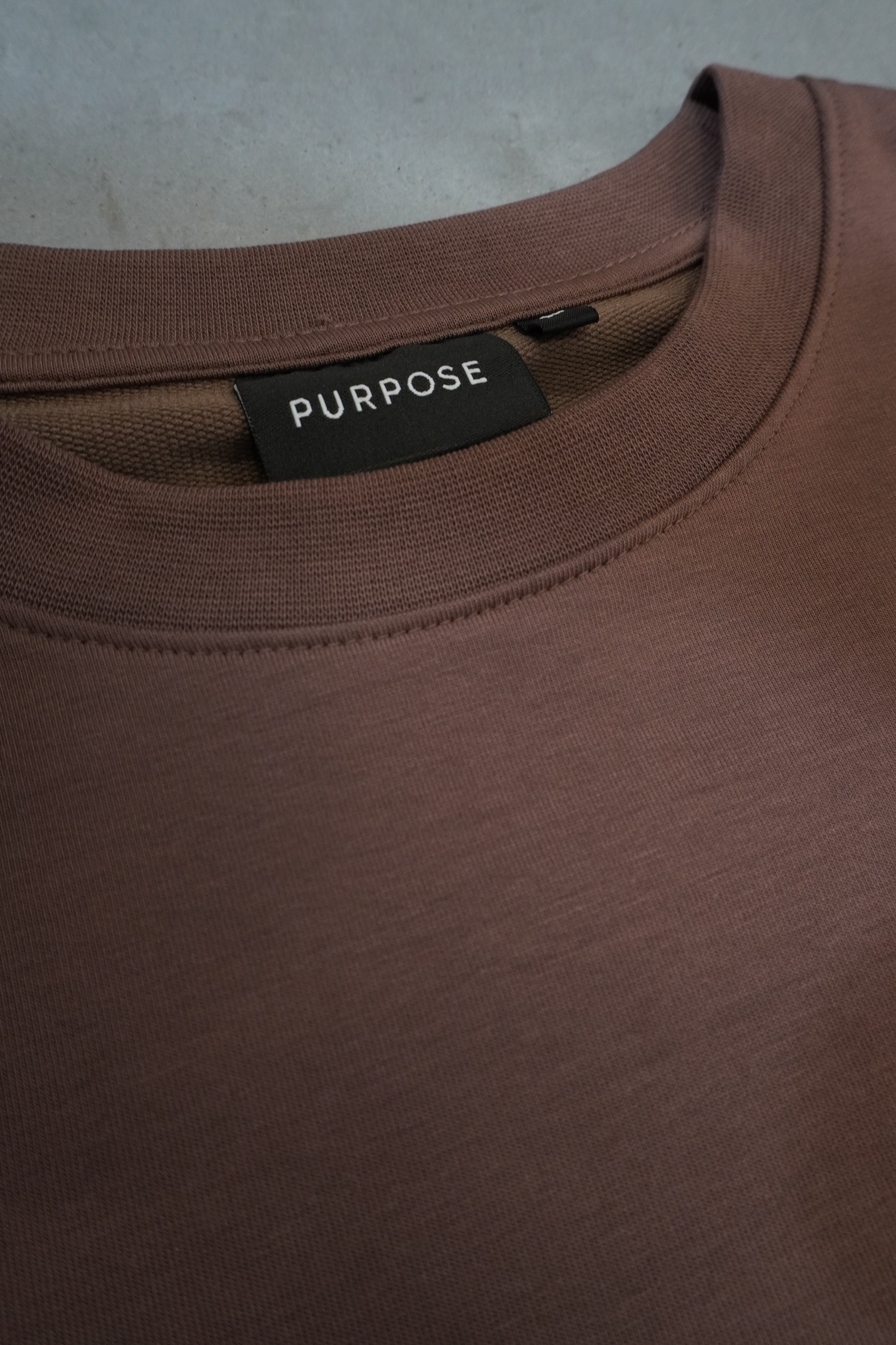 Brown (Taupe) Summer Set T-shirt + Shorts