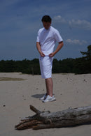White Summer Set T-shirt + Shorts