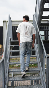 Trust the Path - White PURPOSE T-shirt (300 GSM)