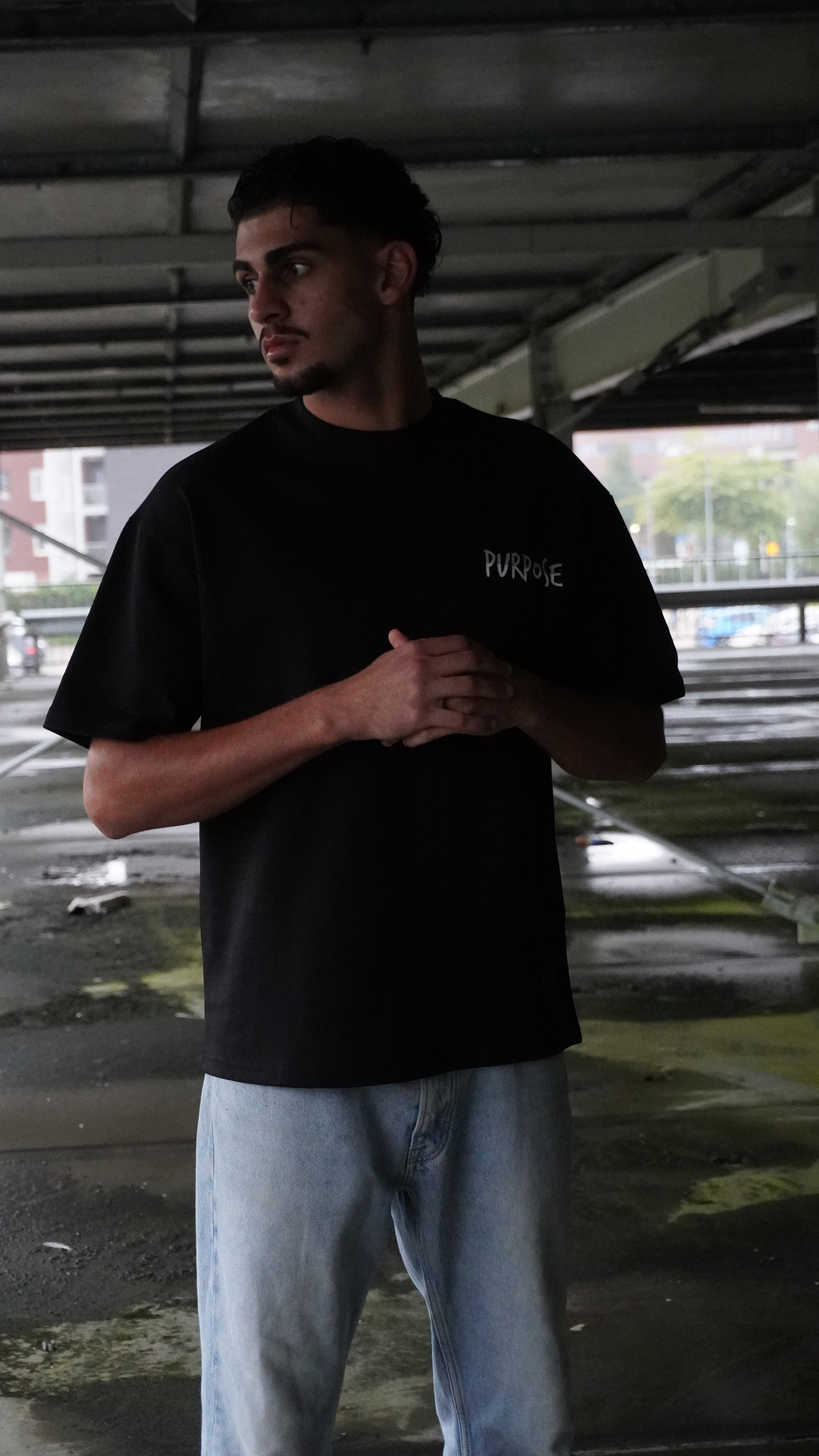 If you stand for nothing - Oversized T-shirt (300 GSM)