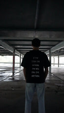 If you stand for nothing - Oversized T-shirt (300 GSM)