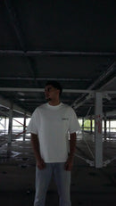 If you stand for nothing - White PURPOSE T-shirt (300 GSM)