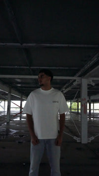 If you stand for nothing - White PURPOSE T-shirt (300 GSM)