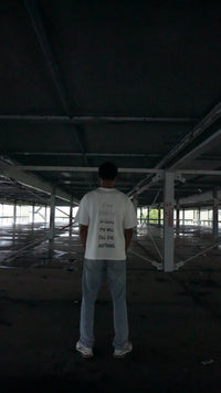 If you stand for nothing - White PURPOSE T-shirt (300 GSM)