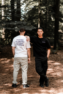 Nothing is created withtout - White PURPOSE T-shirt