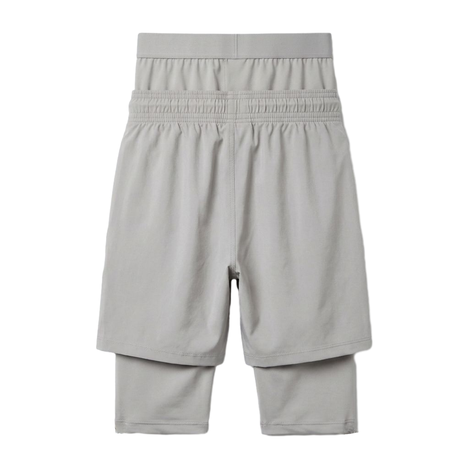 NEUE Graue 3-in-1 Halal Sportshorts