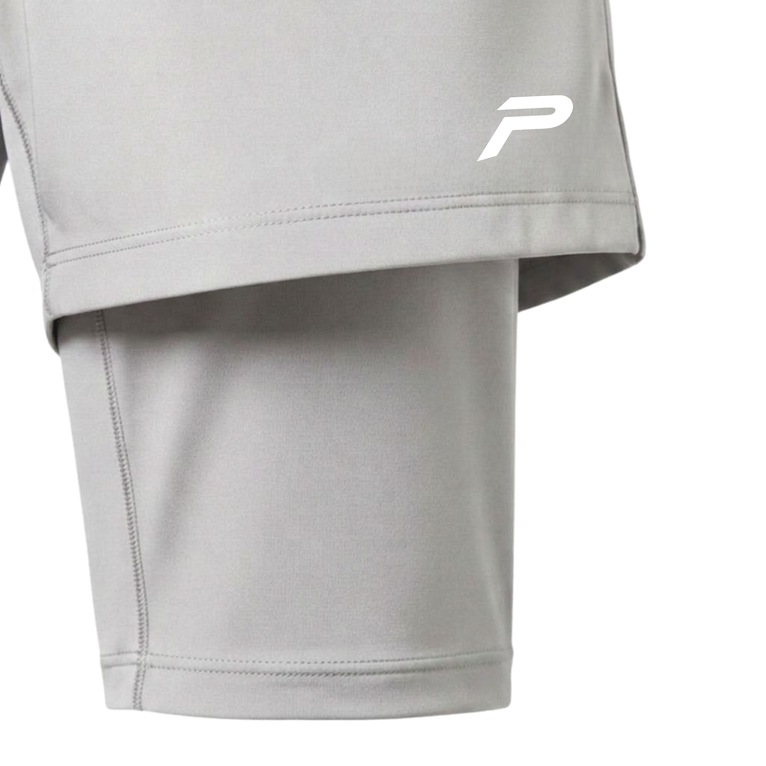 NEUE Graue 3-in-1 Halal Sportshorts