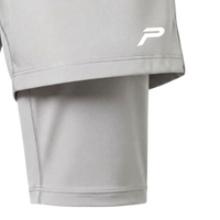 NEUE Graue 3-in-1 Halal Sportshorts