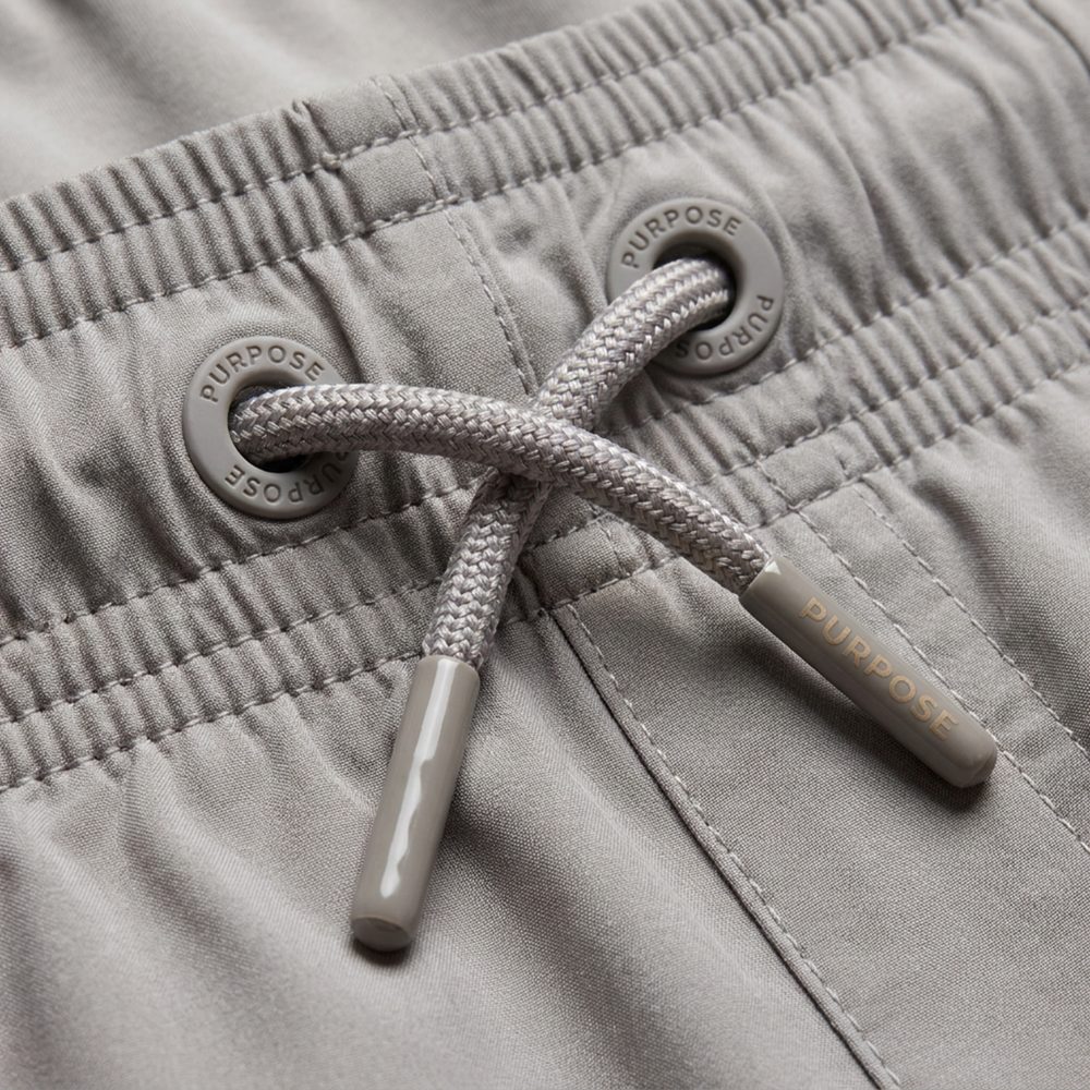 NEUE Graue 3-in-1 Halal Sportshorts