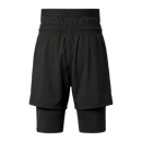 Pre-order NEW BLACK 3-in-1 halal activewear shorts