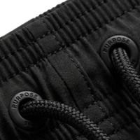 Short de sport halal 3-en-1 premium — Collant intégré et ceinture de maintien