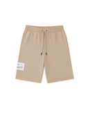 Beige Summer Set T-shirt + Shorts