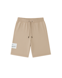Beige Summer Set T-shirt + Shorts