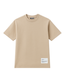 Beige Summer Set T-shirt + Shorts