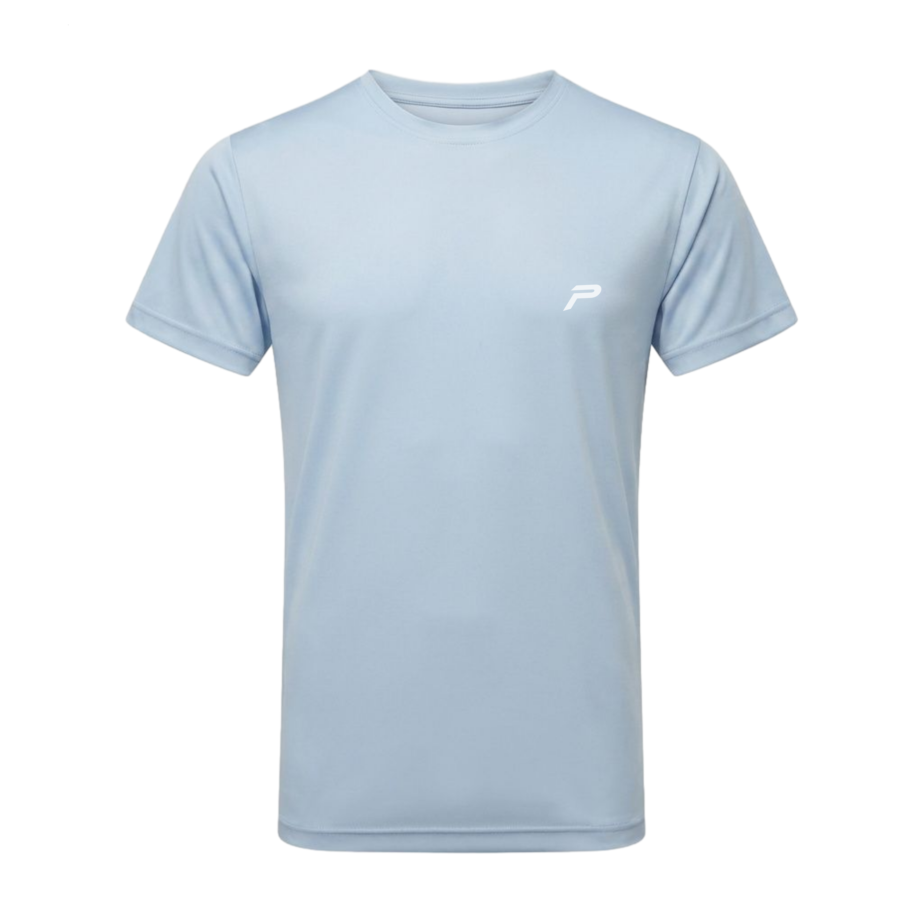 The P Logo - Gym T-shirt Light Blue