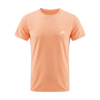 Das P-Logo - Fitness T-Shirt Hellblau