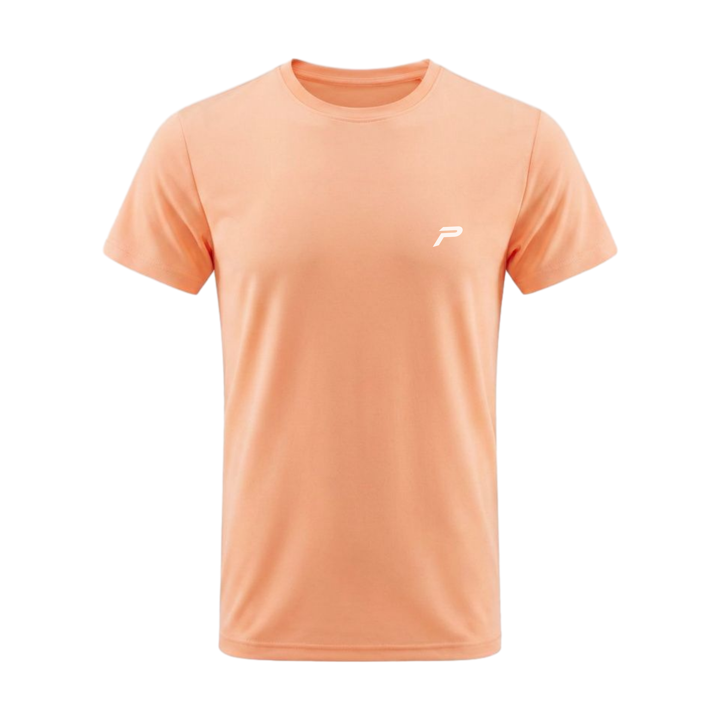 Das P-Logo - Fitness T-Shirt Hellblau