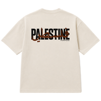 Palestine Beige T-Shirt