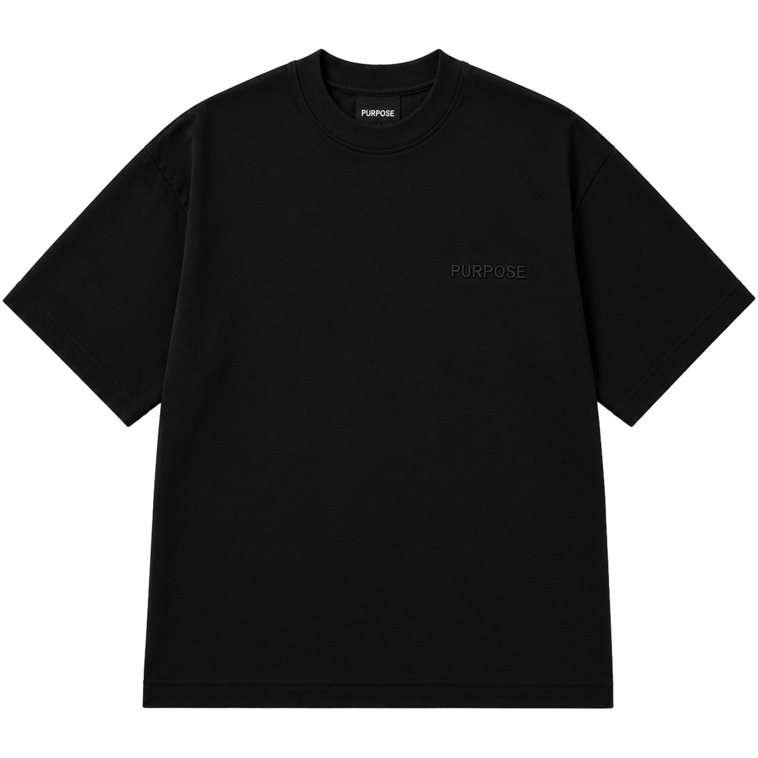 Clean Black Modest Summer set (TOP Mix&Match)